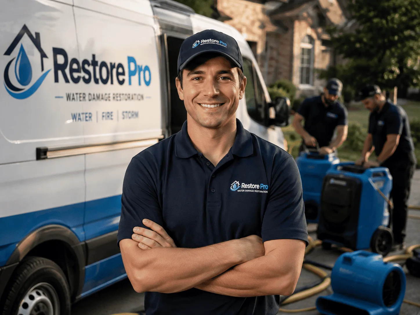 Water Damage Restoration company in Mobile, AL