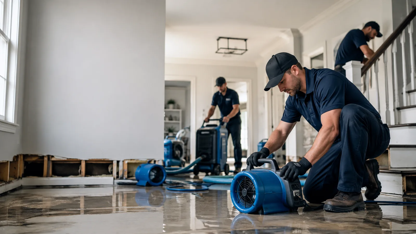 Water Damage Restoration in Mobile, AL near me